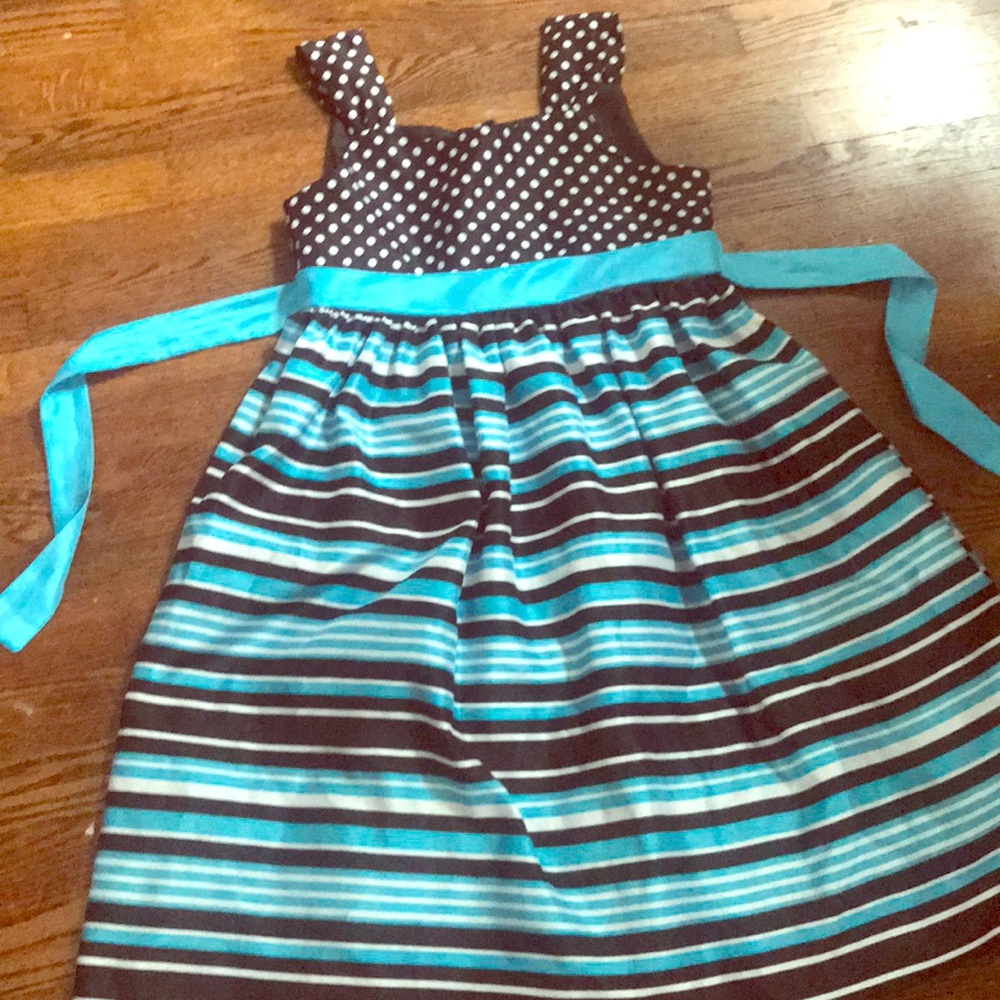 Girls long dress
